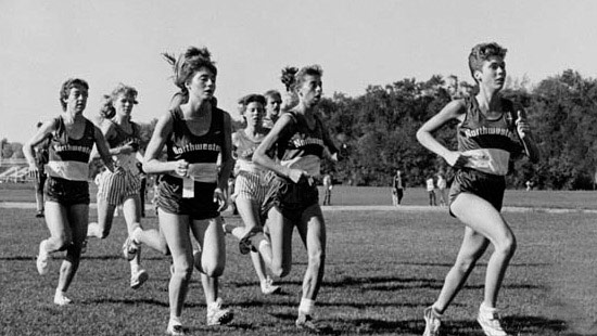 1980 - By the 1980s, ˿Ƶ offered nine varsity sports for women, including cross country, which soared for several years in the mid '80s.